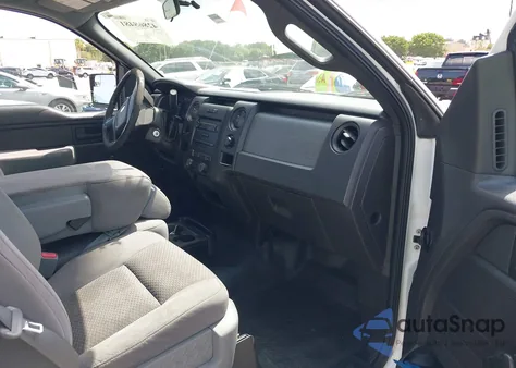 2012 Ford F-150 Xl z USA, uszkodzony, nr VIN 1FTNF1CF2CKD54041